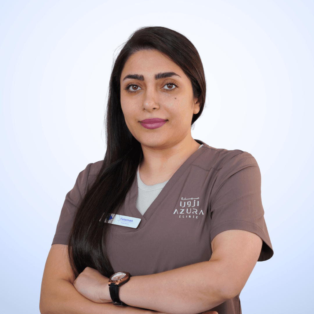 Ms. Fatemeh, Supervisor & Head Nurse