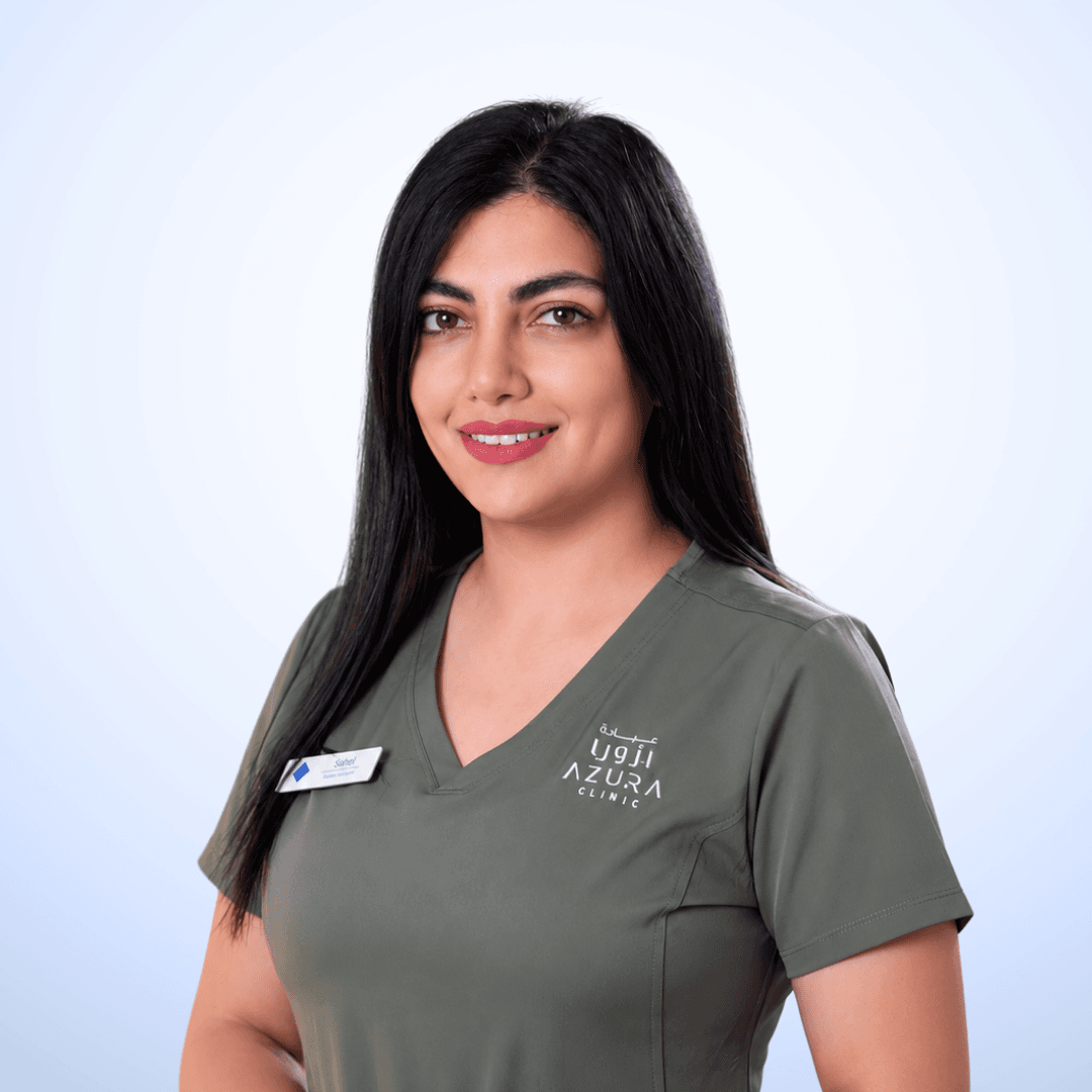 Ms. Sadaf, Laser & Aesthetic Therapist