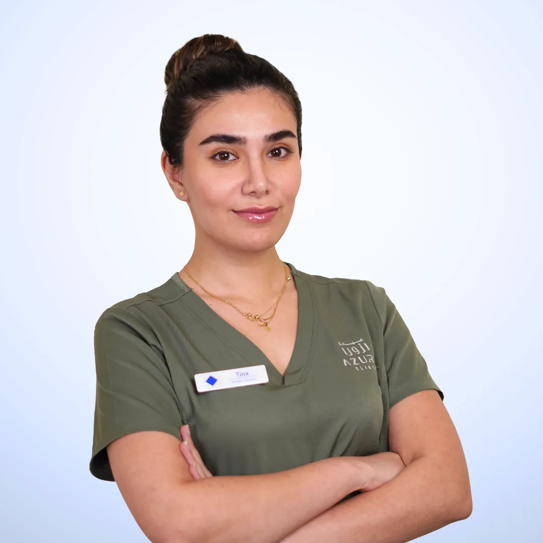 Ms. Tina, Laser & Aesthetic Therapist