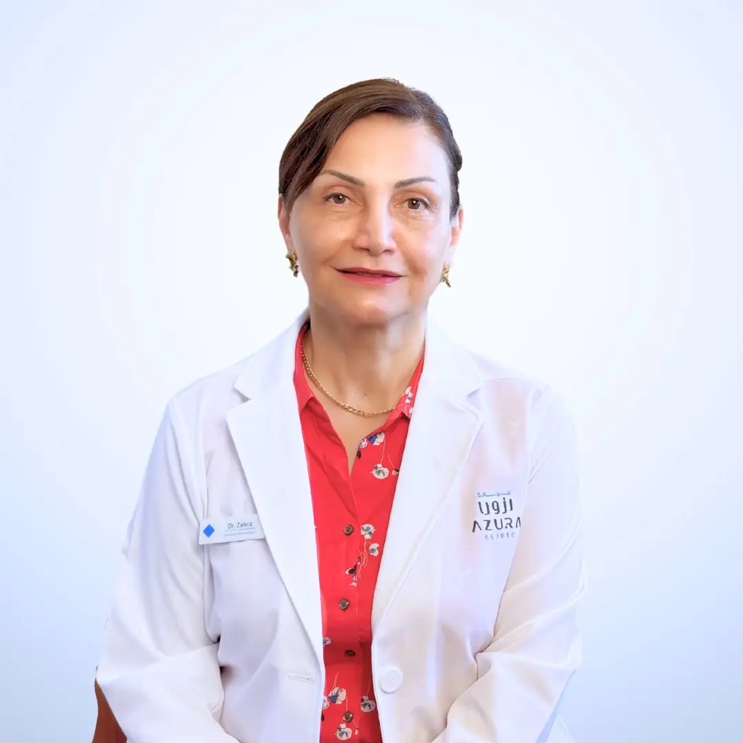 Dr. Zahra Ghodsi, Specialist Dermatologist at Azura Clinic