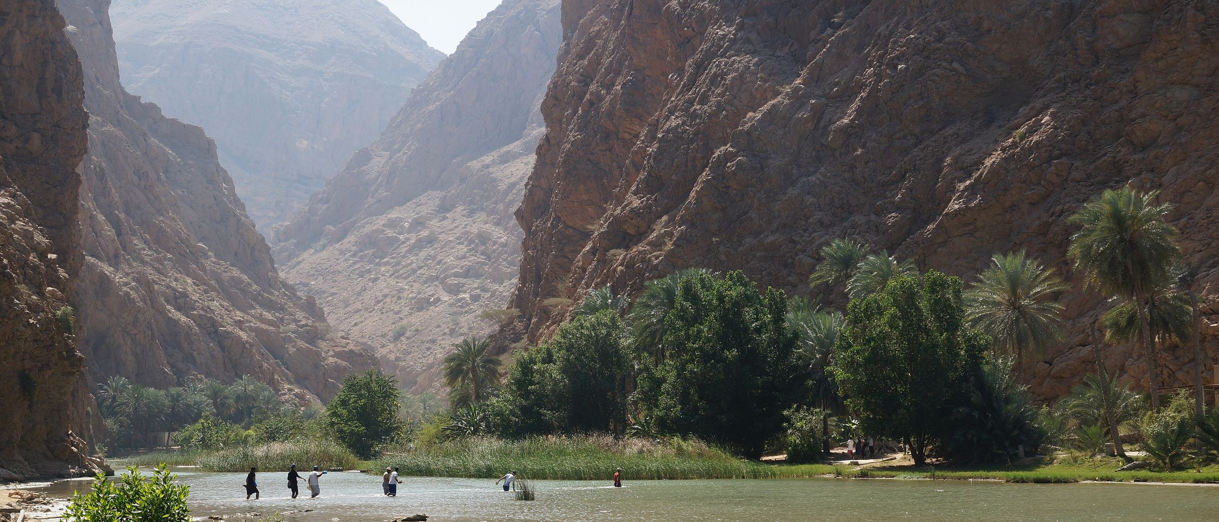 Tranquil wadis