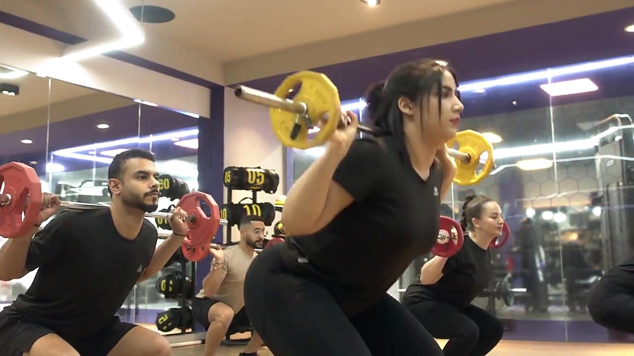 Body Pump class at Horizon Fitness