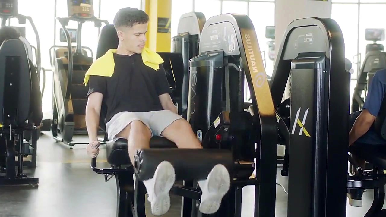 Machines at Horizon Fitness
