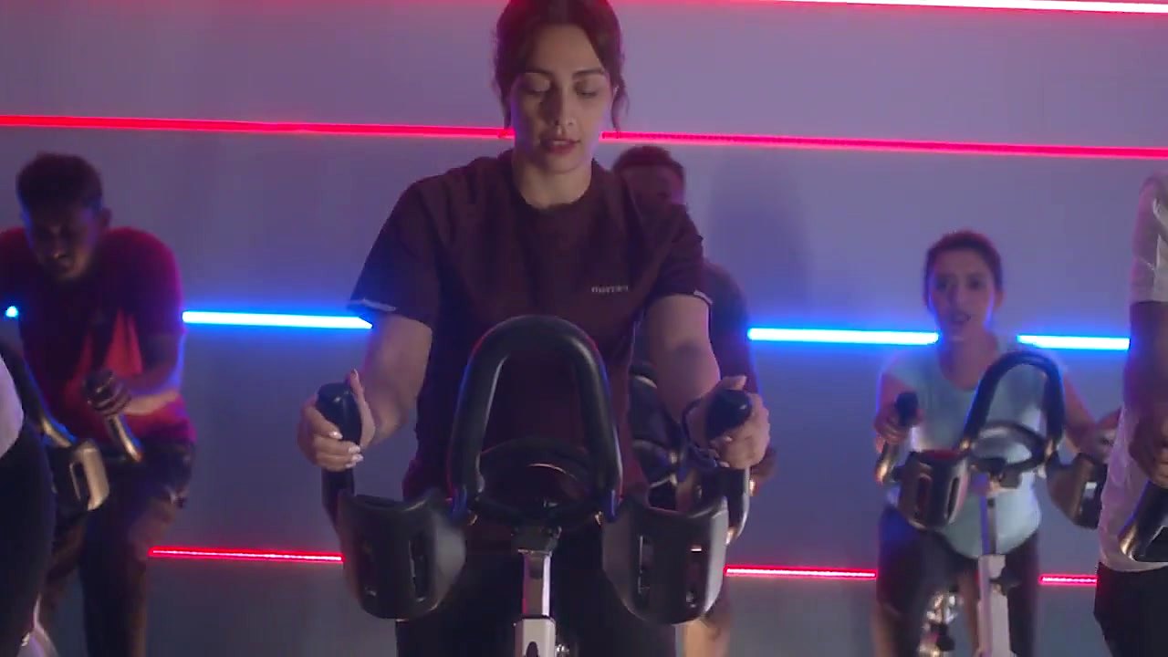 RPM class at Horizon Fitness