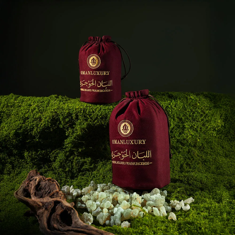 Boswellia sacra — Dhofar