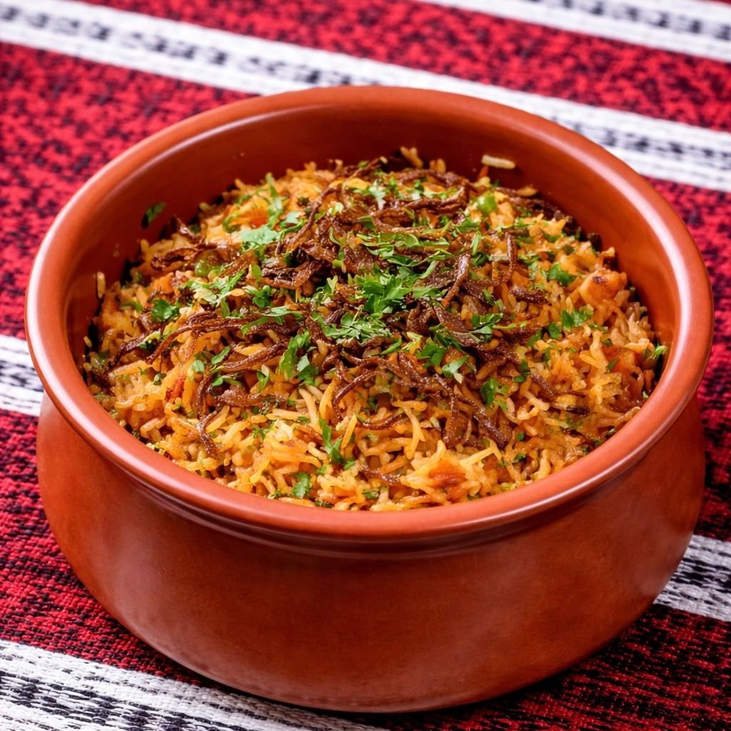 Meat Qabuli