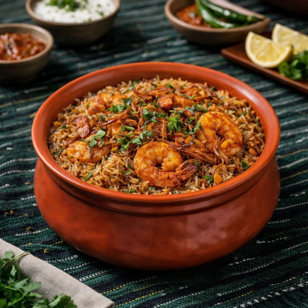 Prawn Qabuli